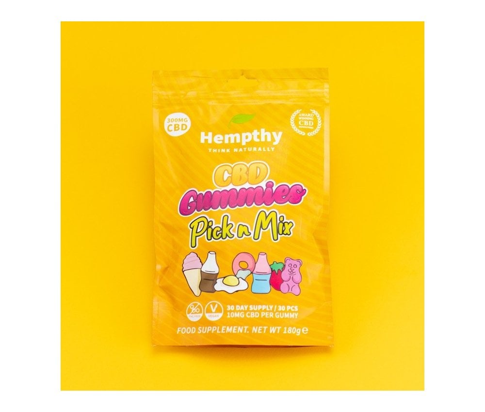 Hempthy  CBD Gummies  300mg Bag  PICK N' MIX - Vapestore Direct