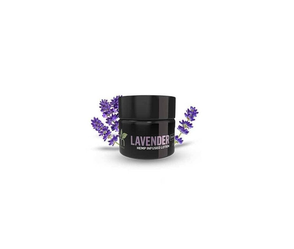 GRN CBD  Body Lotion 250mg LAVENDER - Vapestore Direct
