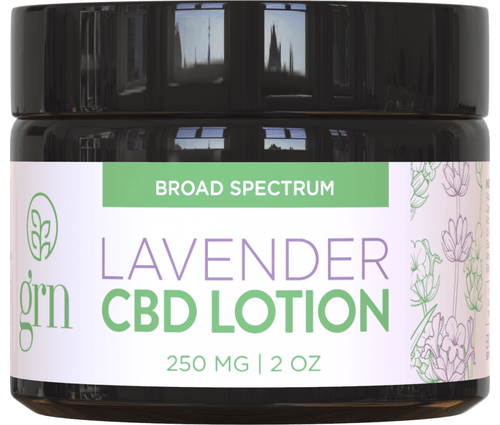 GRN CBD  Body Lotion 250mg LAVENDER - Vapestore Direct