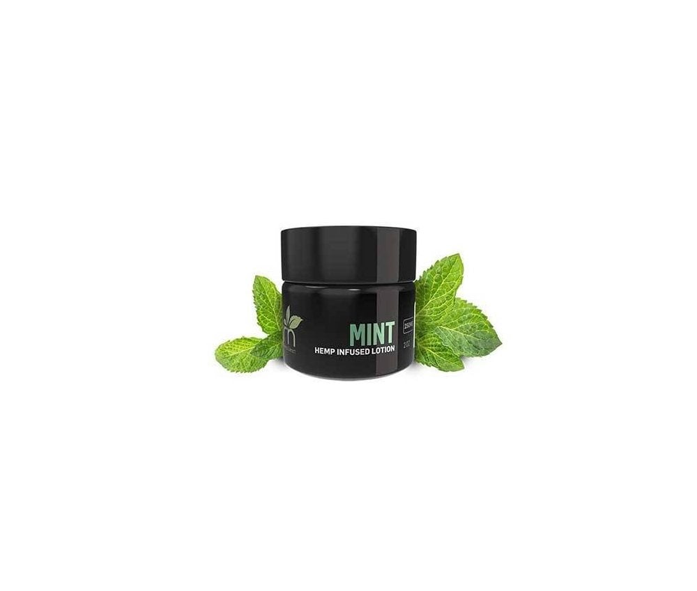 GRN CBD Body Lotion 250mg MINT - Vapestore Direct