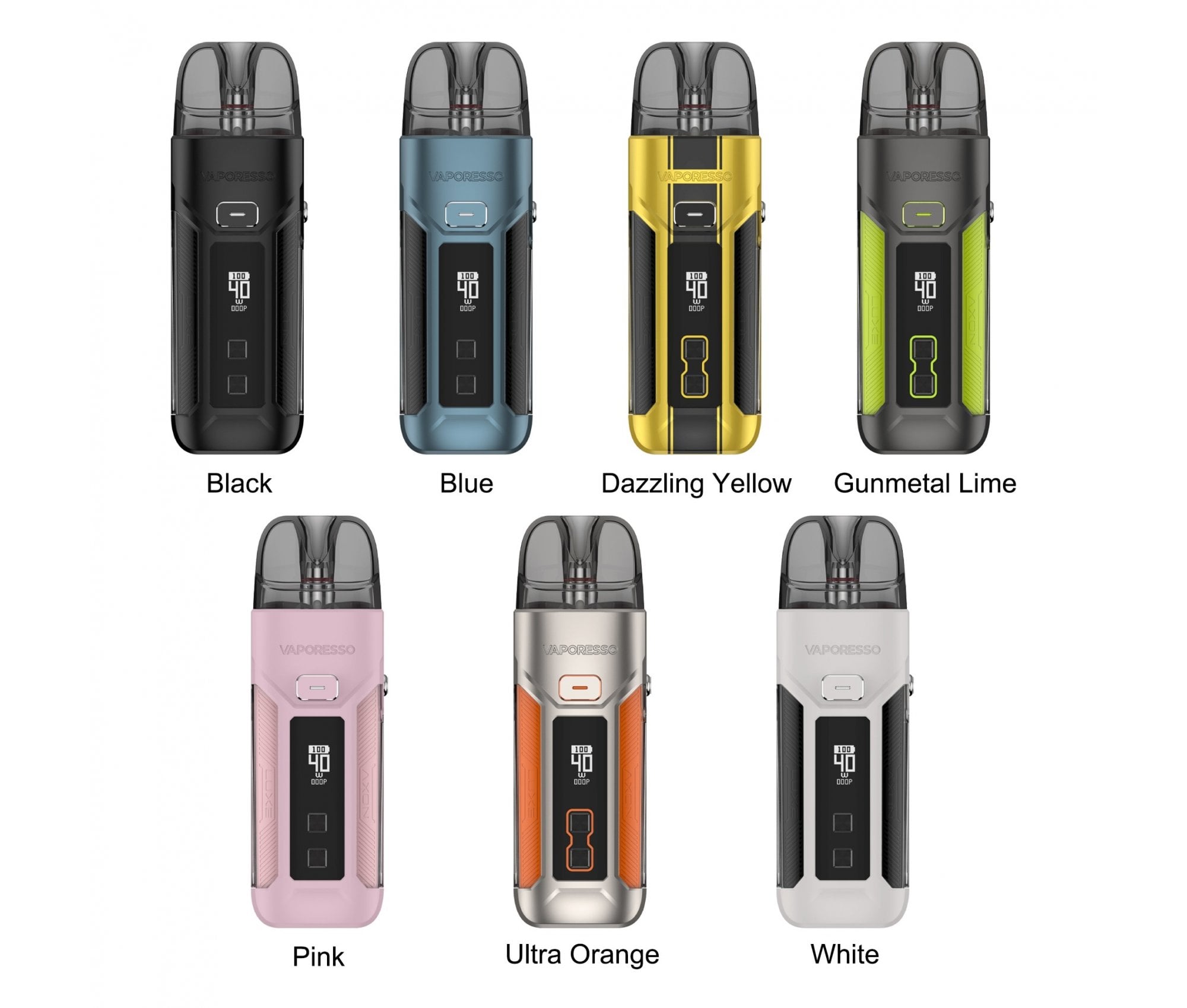 Vaporesso LUXE X Pro Pod Mod Kit - Vapestore Direct