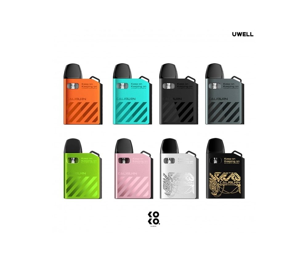UWELL Caliburn AK2 Pod Kit - Vapestore Direct