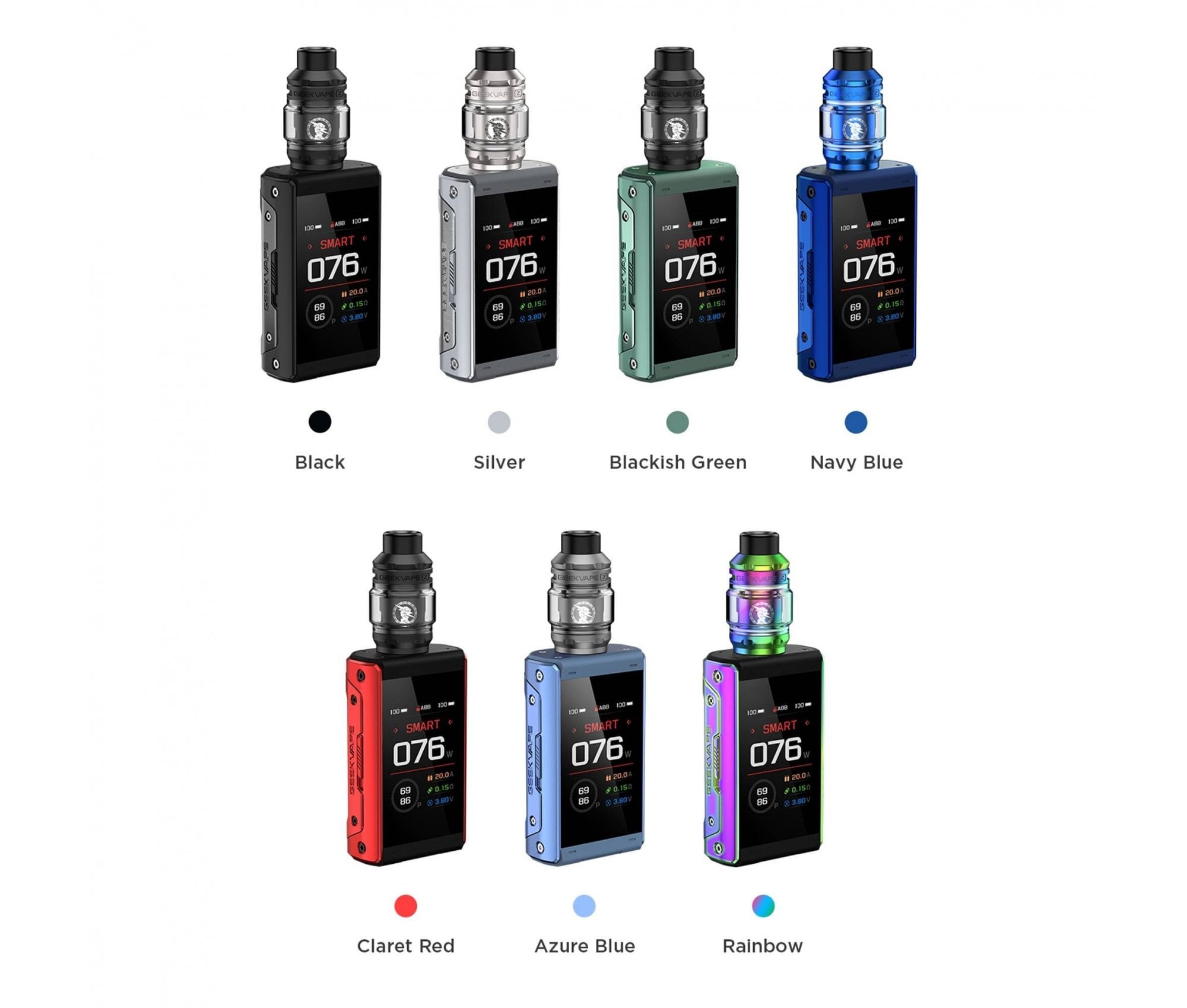 Geek Vape Aegis T200 / Aegis Touch Kit 200W - Vapestore Direct