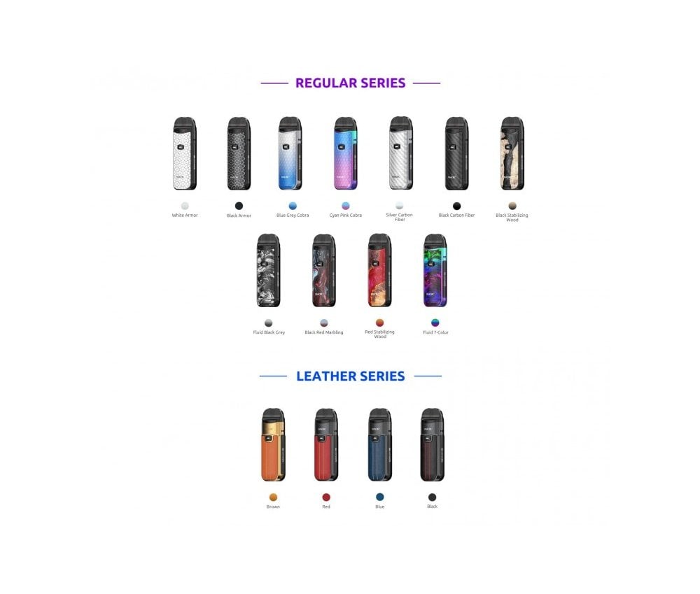 SMOK Nord 50W Pod Kit - Vapestore Direct