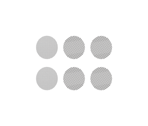 Storz & Bickel - SMALL Screen Set for Mighty / Crafty / Crafty + PLUS - Pack of 6 - VPSPARE-32 - Vapestore Direct