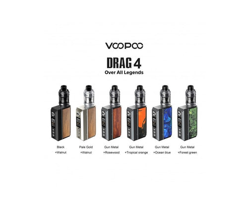 Voopoo Drag 4 Kit - Vapestore Direct