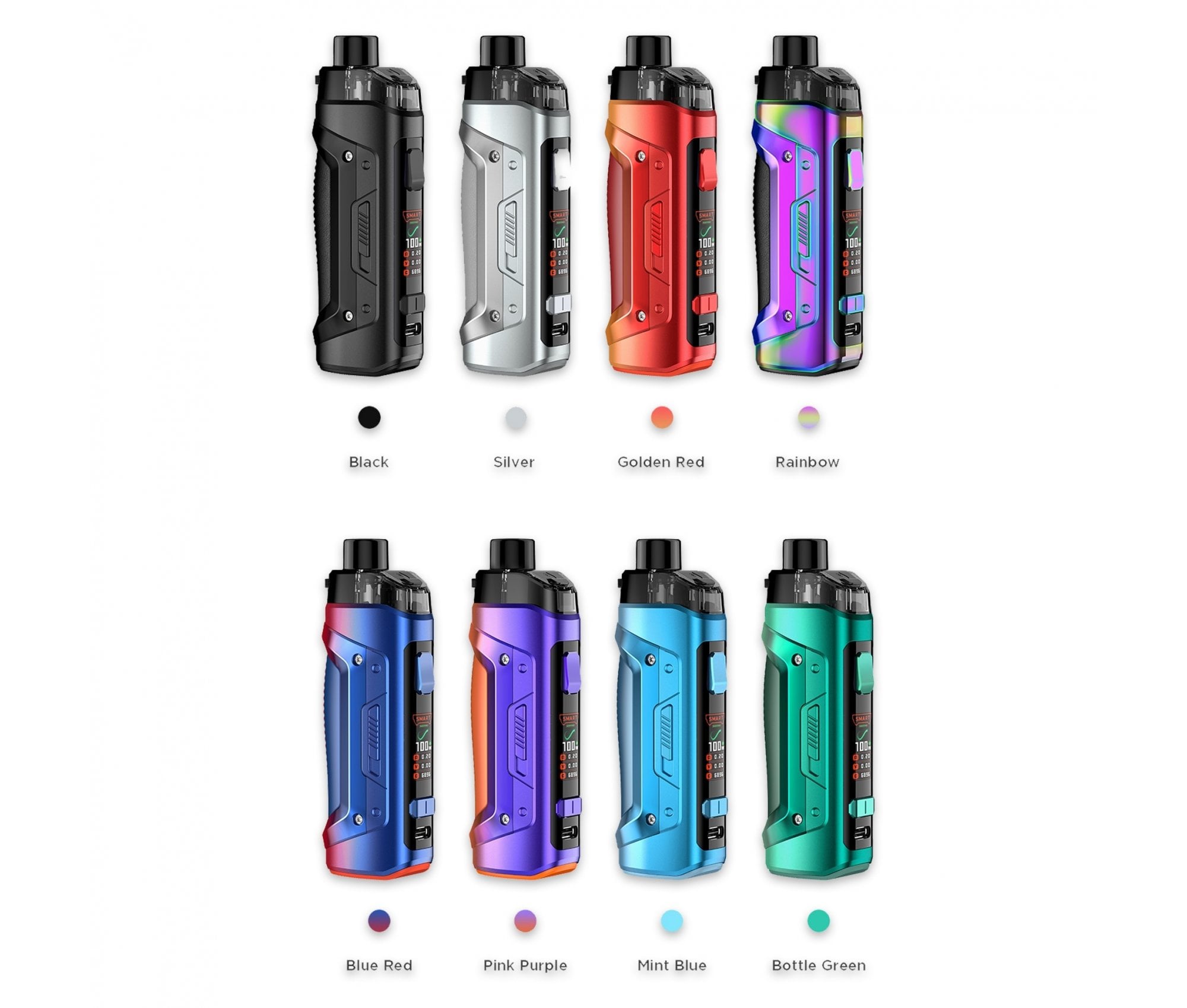 Geek Vape Aegis Boost Pro 2 / B100 100W Pod Kit - Vapestore Direct