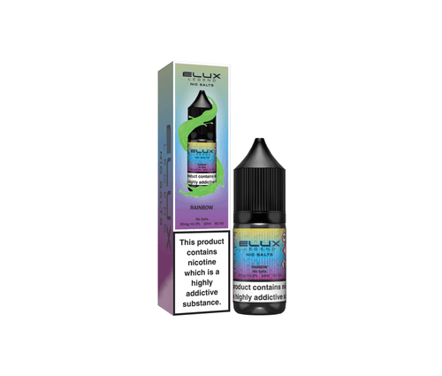 Rainbow E-Liquid Nicotine Salt By Elux Legend 10ml - Vapestore Direct