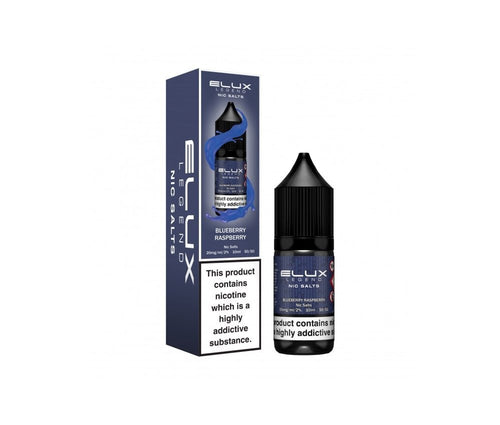 Blueberry Raspberry E-Liquid Nicotine Salt By Elux Legend 10ml - Vapestore Direct