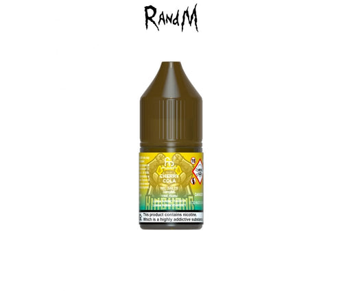 Cherry Cola 7000 E-Liquid Nicotine Salt by R & M Tornado 10ml - Vapestore Direct