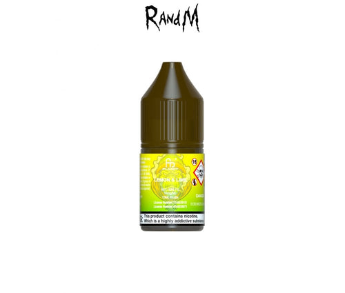 Lemon Lime 7000 E-Liquid Nicotine Salt by R & M Tornado 10ml - Vapestore Direct