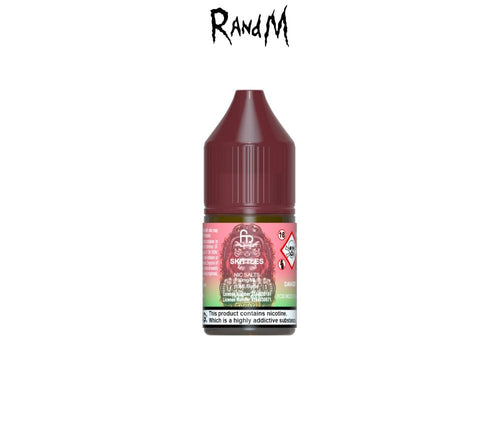 Skittles 7000 E-Liquid Nicotine Salt by R & M Tornado 10ml - Vapestore Direct
