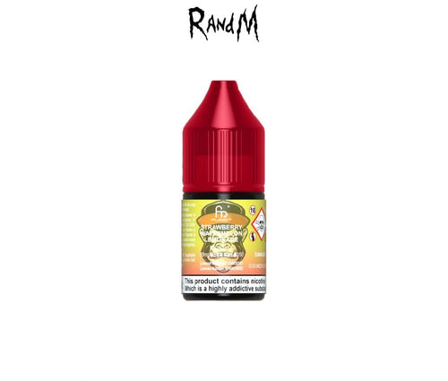 Strawberry Watermelon Lemonade 7000 E-Liquid Nicotine Salt by R & M Tornado 10ml - Vapestore Direct