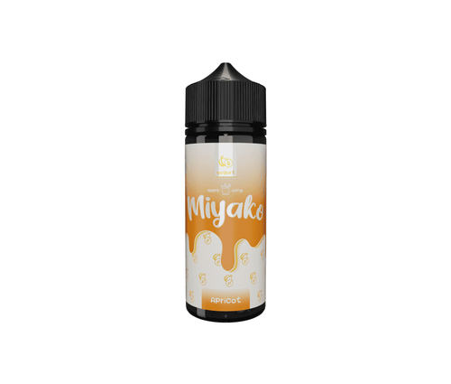 Apricot Yoghurt Miyako E-Liquid Shortfill By Wick Liquor 100ml - Vapestore Direct