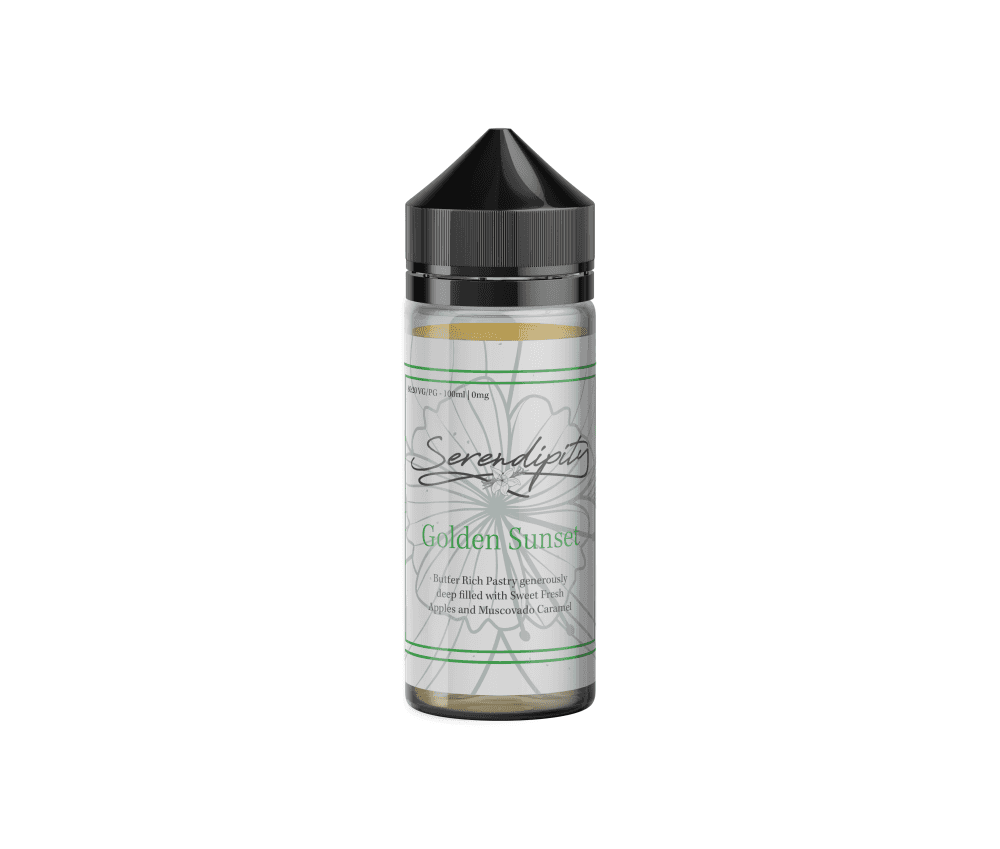 Solden Sunset Serendipity E-Liquid Shortfill By Wick Liquor 100ml - Vapestore Direct