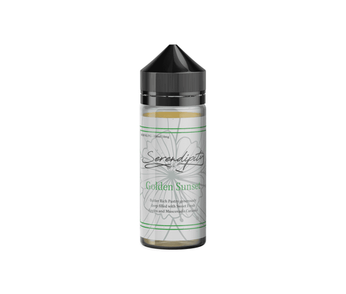 Solden Sunset Serendipity E-Liquid Shortfill By Wick Liquor 100ml - Vapestore Direct