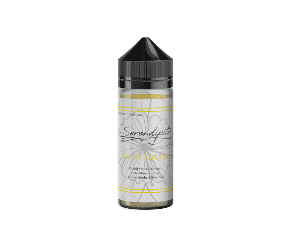 Sweet Nirvana Serendipity E-Liquid Shortfill By Wick Liquor 100ml - Vapestore Direct