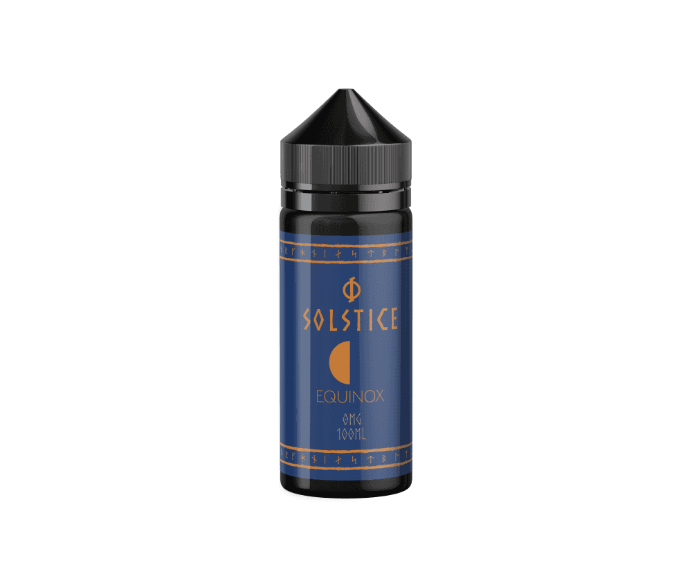 Equinox Solstice E-Liquid Shortfill By Wick Liquor 100ml - Vapestore Direct