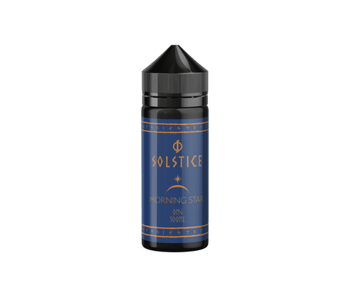 Morning Star Solstice E-Liquid Shortfill By Wick Liquor 100ml - Vapestore Direct