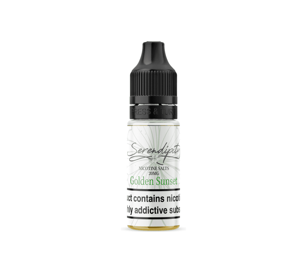 Golden Sunset Serendipity E-Liquid Nicotine Salt By Wick Liquor 10ml - Vapestore Direct