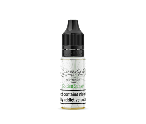 Golden Sunset Serendipity E-Liquid Nicotine Salt By Wick Liquor 10ml - Vapestore Direct