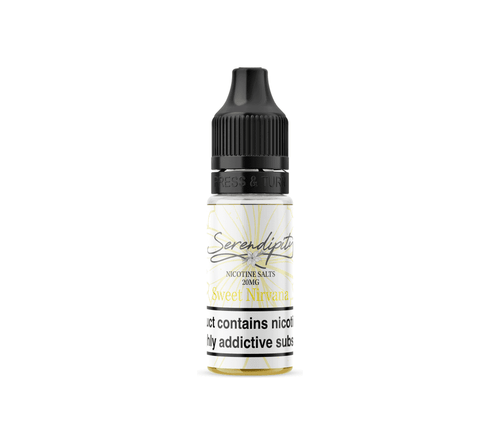 Sweet Nirvana Serendipity E-Liquid Nicotine Salt By Wick Liquor 10ml - Vapestore Direct
