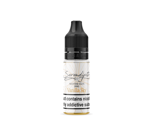 Vanilla Sky Serendipity E-Liquid Nicotine Salt By Wick Liquor 10ml - Vapestore Direct