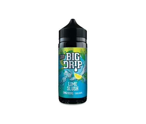 Lime Slush E-Liquid Shotfill By Big Drip 100ml - Vapestore Direct