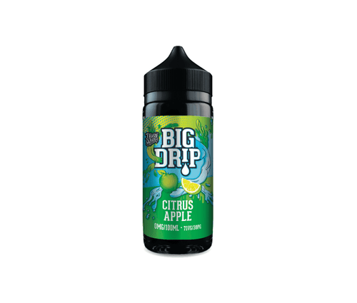 Citrus Apple E-Liquid Shortfill By Doozy Vape Co 100ml - Vapestore Direct