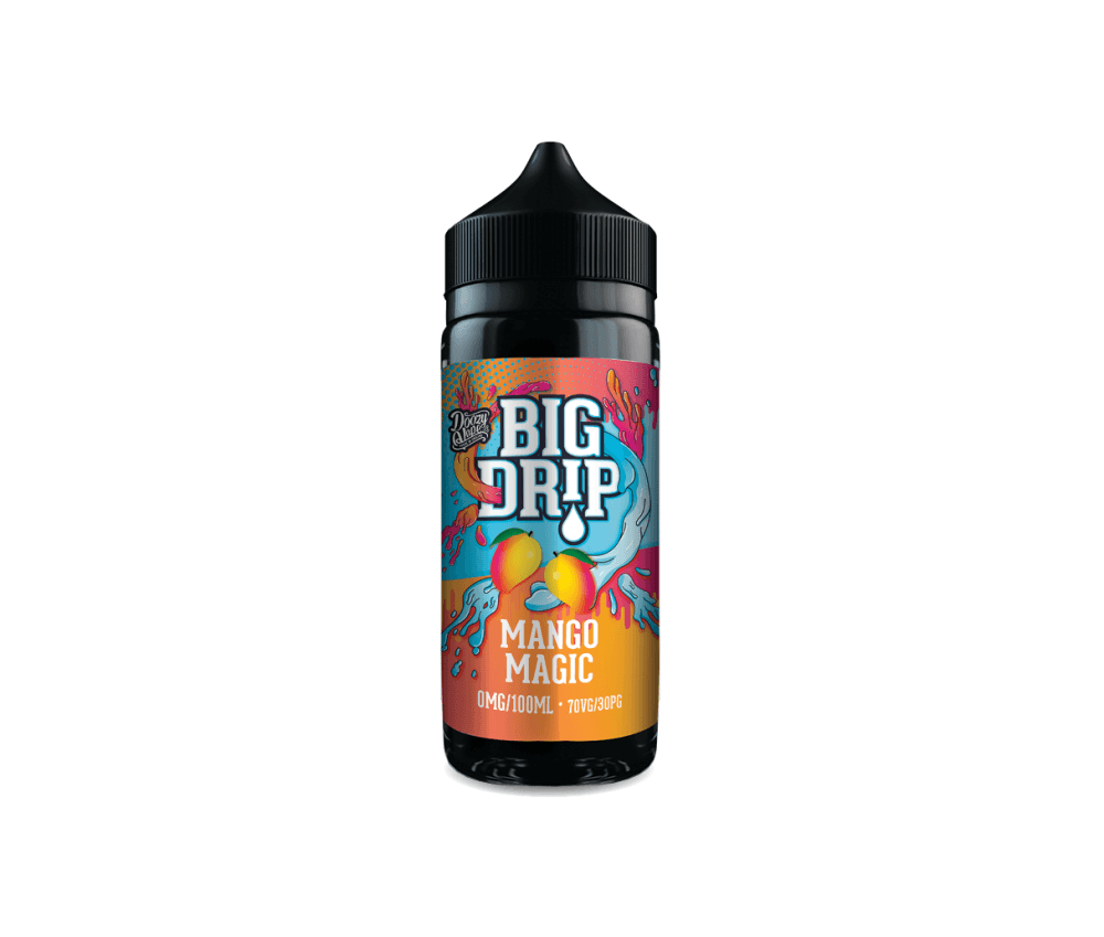Mango Magic E-Liquid Shortfill By Big Drip 100ml - Vapestore Direct