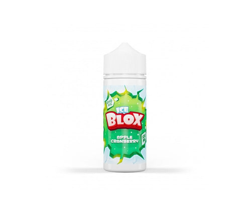 Apple Cranberry E-Liquid Shortfill By Ice Blox 100ml - Vapestore Direct