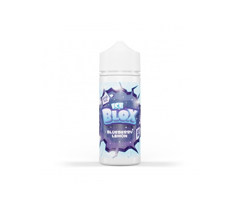 Blueberry Lemon E-Liquid Shortfill By Ice Blox 100ml - Vapestore Direct