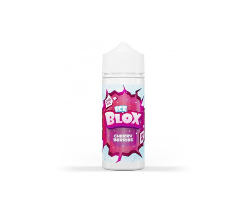 Cherry Berries E-Liquid Shortfill By Ice Blox 100ml - Vapestore Direct