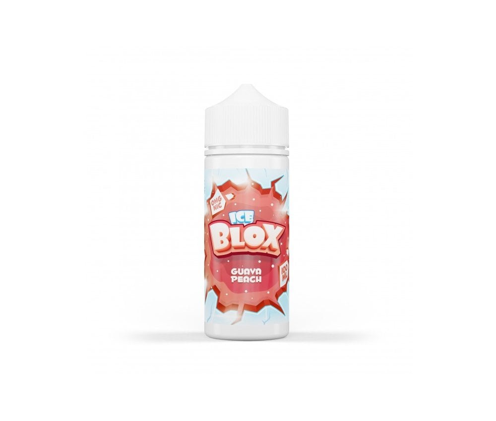 Guava Peach E-Liquid Shortfill By Ice Blox 100ml - Vapestore Direct
