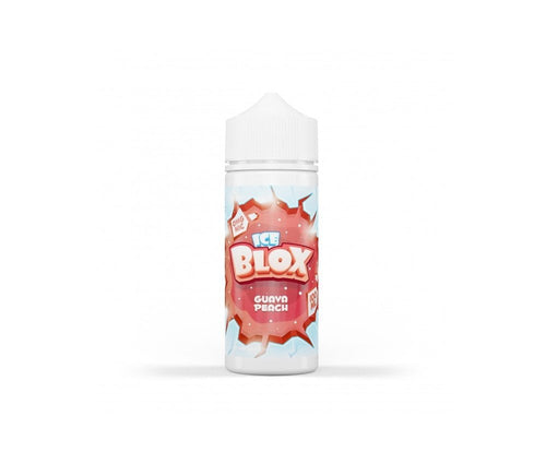 Guava Peach E-Liquid Shortfill By Ice Blox 100ml - Vapestore Direct