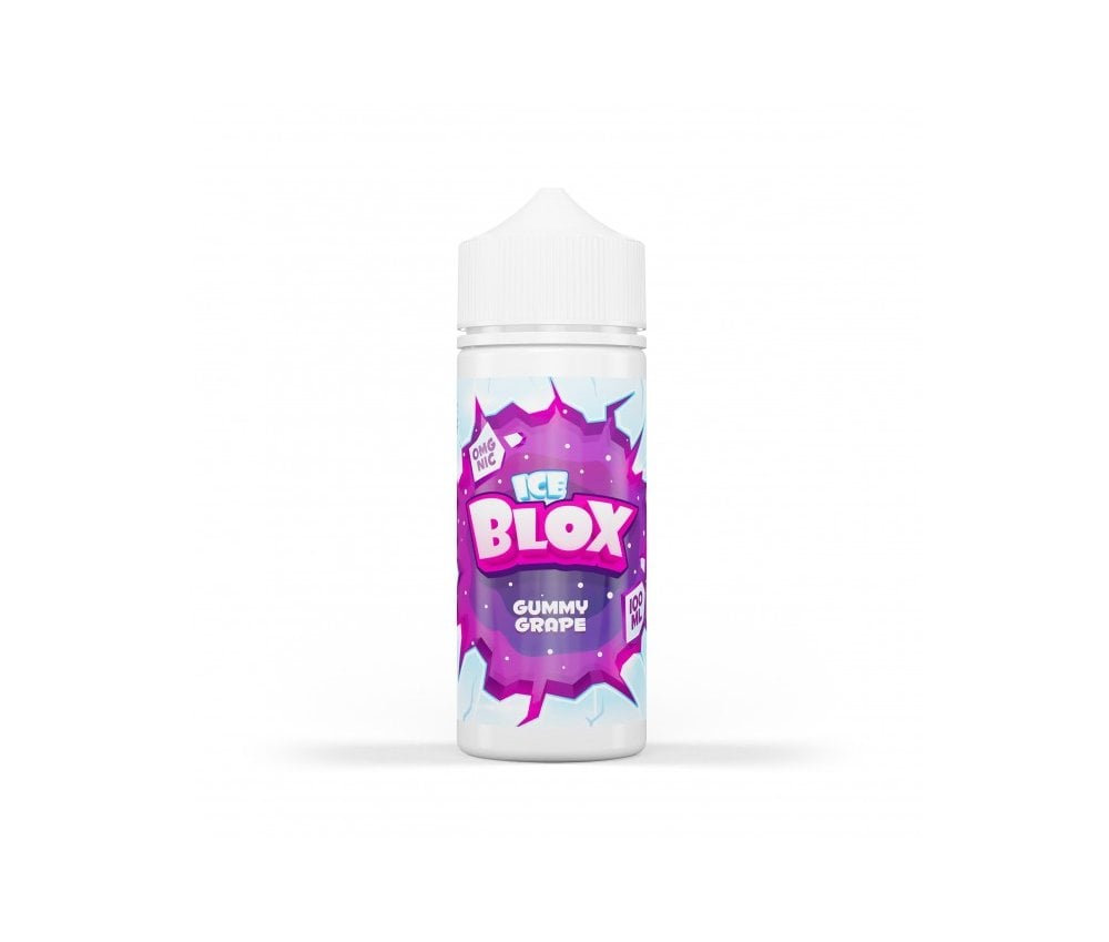 Gummy Grape E-Liquid Shortfill By Ice Blox 100ml - Vapestore Direct