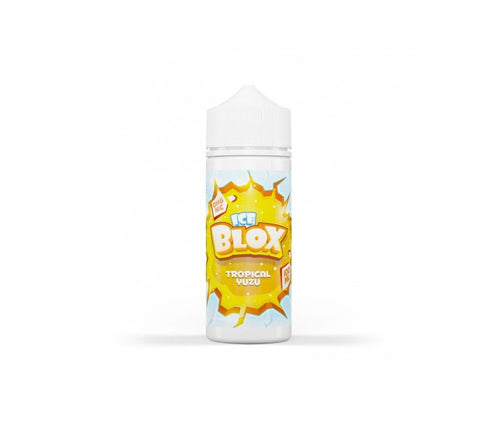 Tropical Yuzu E-Liquid Shortfill By Ice Blox 100ml - Vapestore Direct