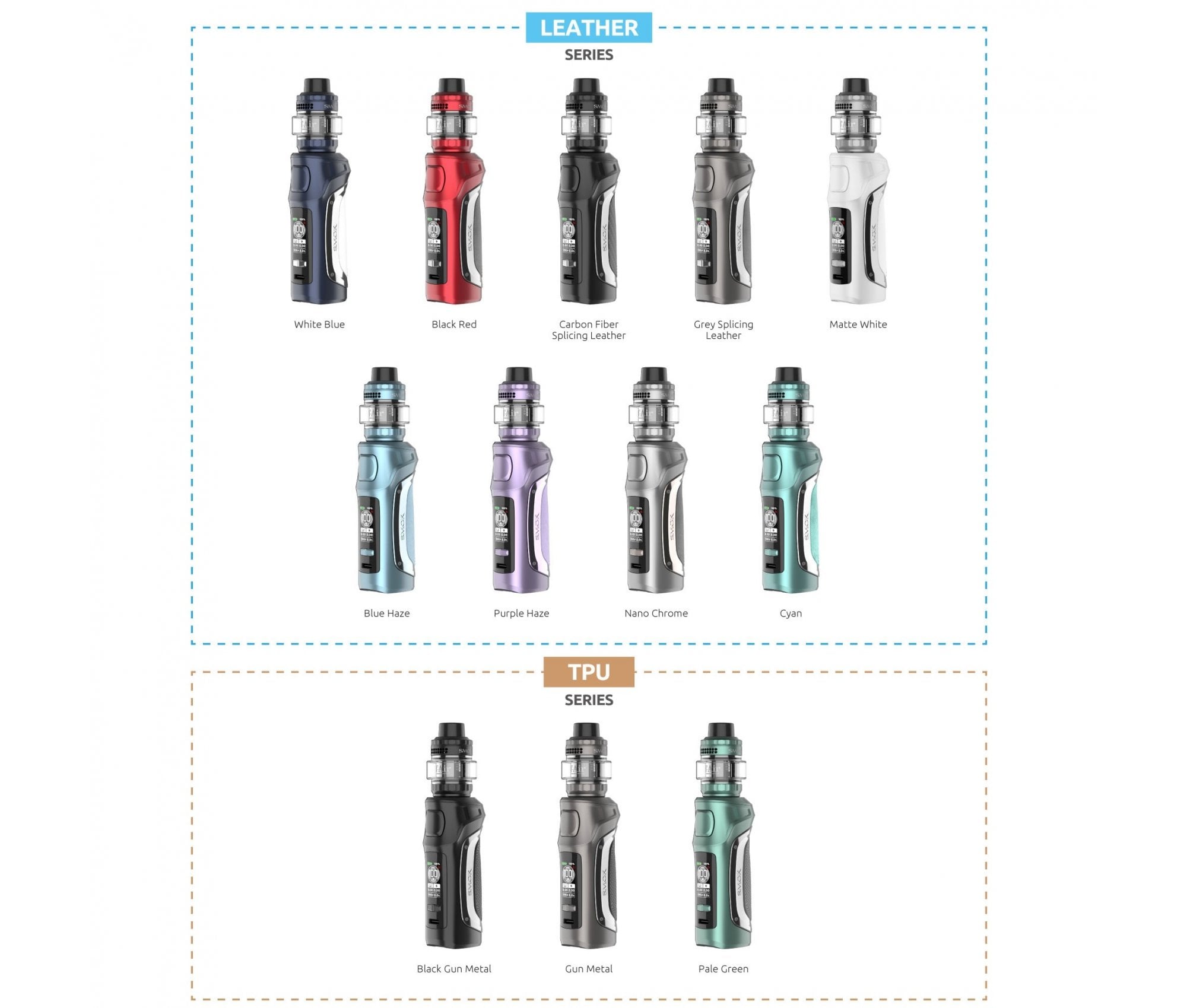SMOK Mag Solo 100W Kit - Vapestore Direct