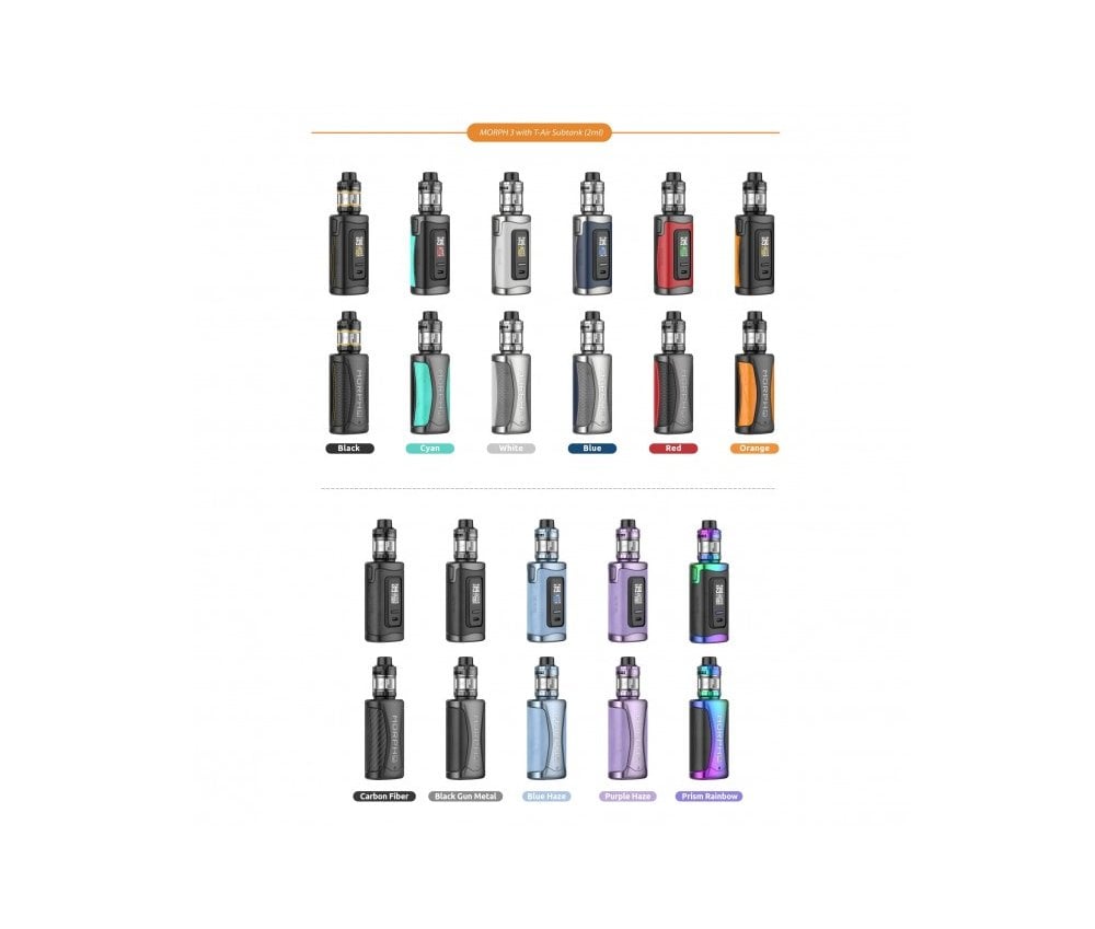 SMOK Morph 3 230W Kit - Vapestore Direct