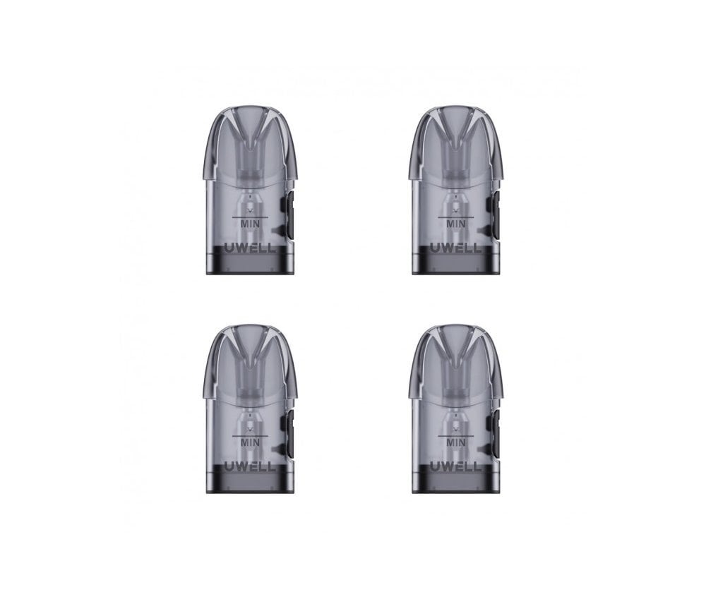 UWELL Caliburn A3S Refillable Pods 1.0 Ohm Mesh - Vapestore Direct