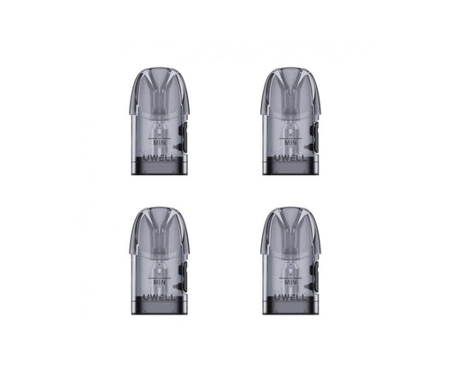 UWELL Caliburn A3S Refillable Pods 1.0 Ohm Mesh - Vapestore Direct