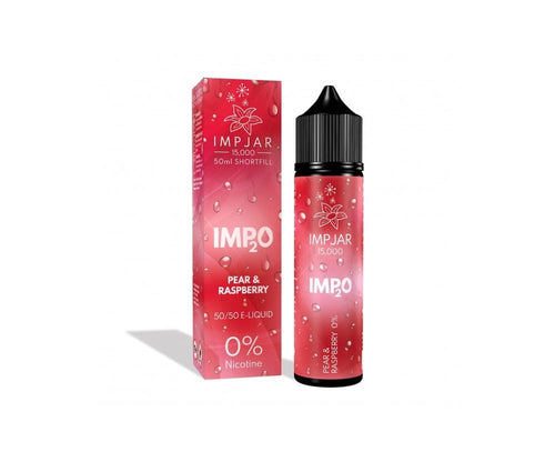 Pear & Raspberry E-Liquid IMP20 15000 Shortfill By Impjar 50ml - Vapestore Direct
