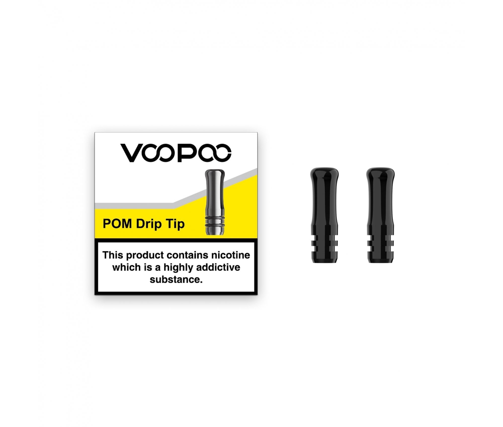 Voopoo DORIC Galaxy Replacement POM Drip Tips - Vapestore Direct