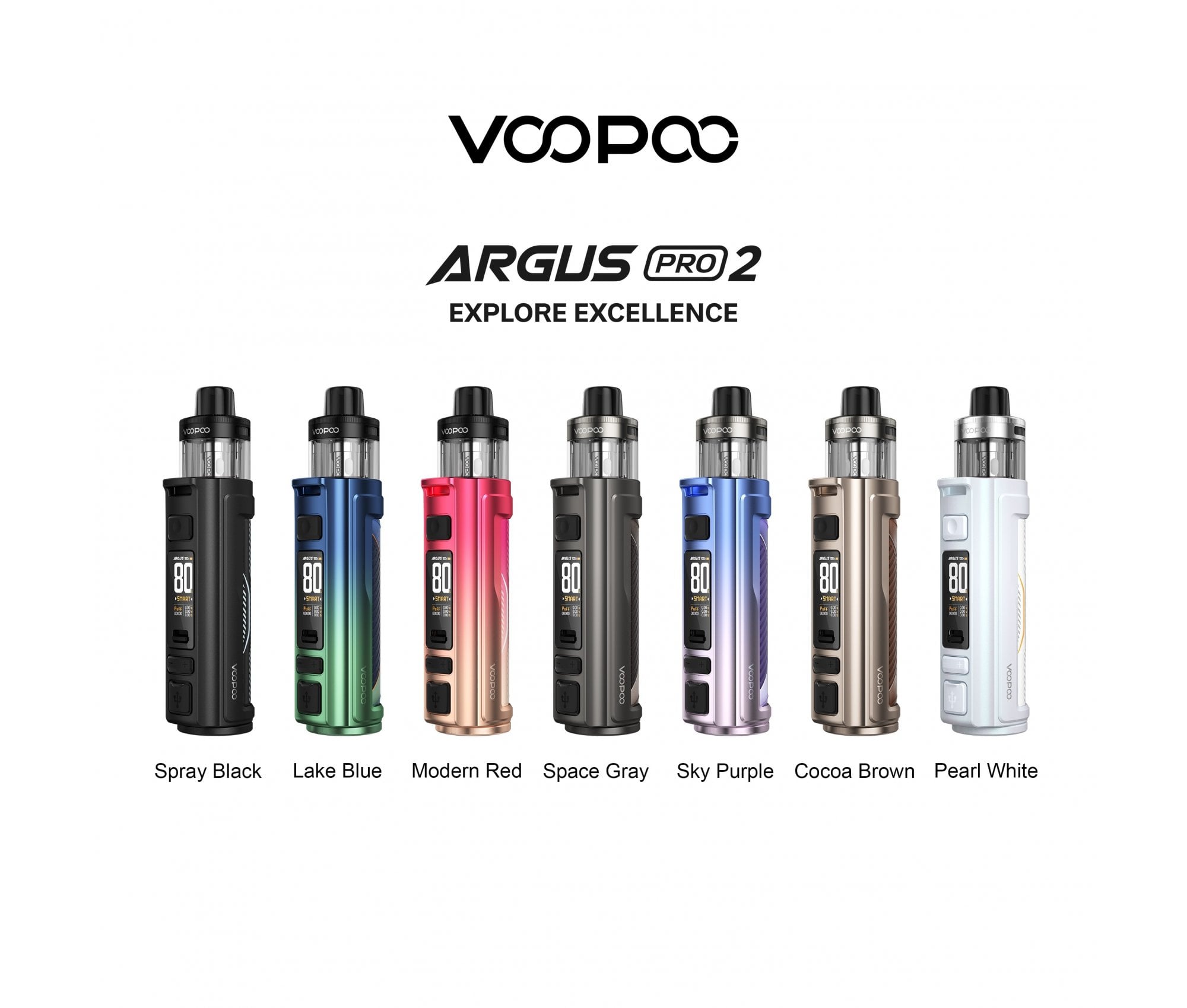 Voopoo Argus Pro 2 Integrated Pod Kit - Vapestore Direct