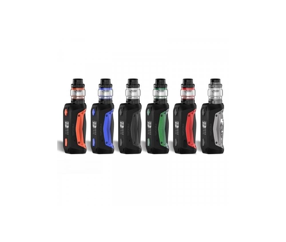 Geek Vape Aegis Solo Kit 100W - Vapestore Direct
