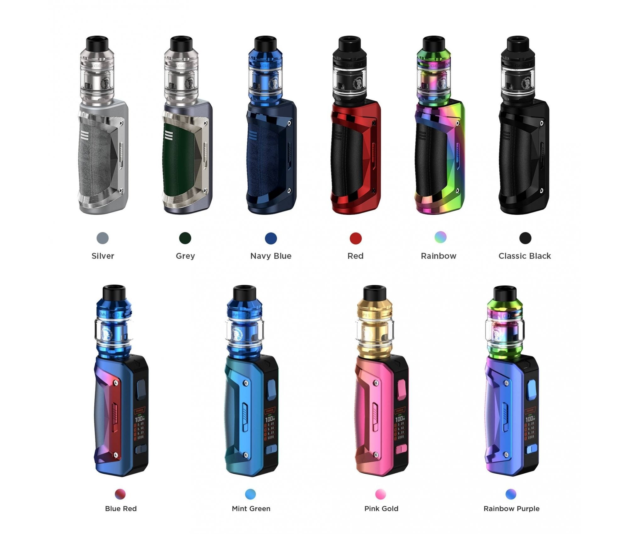 Geek Vape Aegis Solo 2 / S100 Kit 100W - Vapestore Direct
