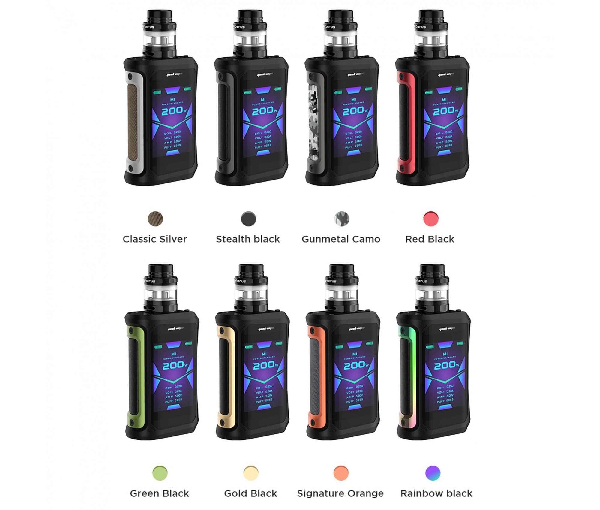 Geek Vape Aegis X Kit 200W - Vapestore Direct
