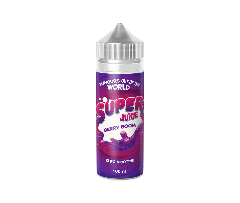 Berry Boom Super Juice E-Liquid Shortfill By IVG 100ml - Vapestore Direct