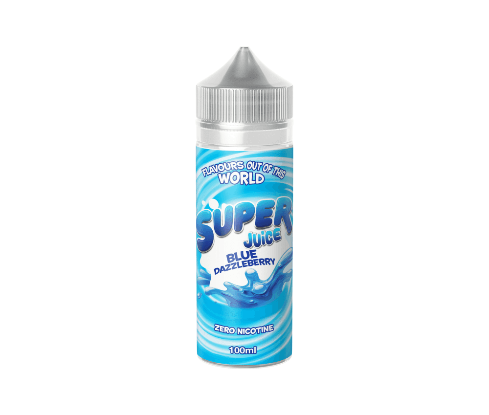 Blue Dazzleberry Super Juice E-Liquid Shortfill By IVG 100ml - Vapestore Direct