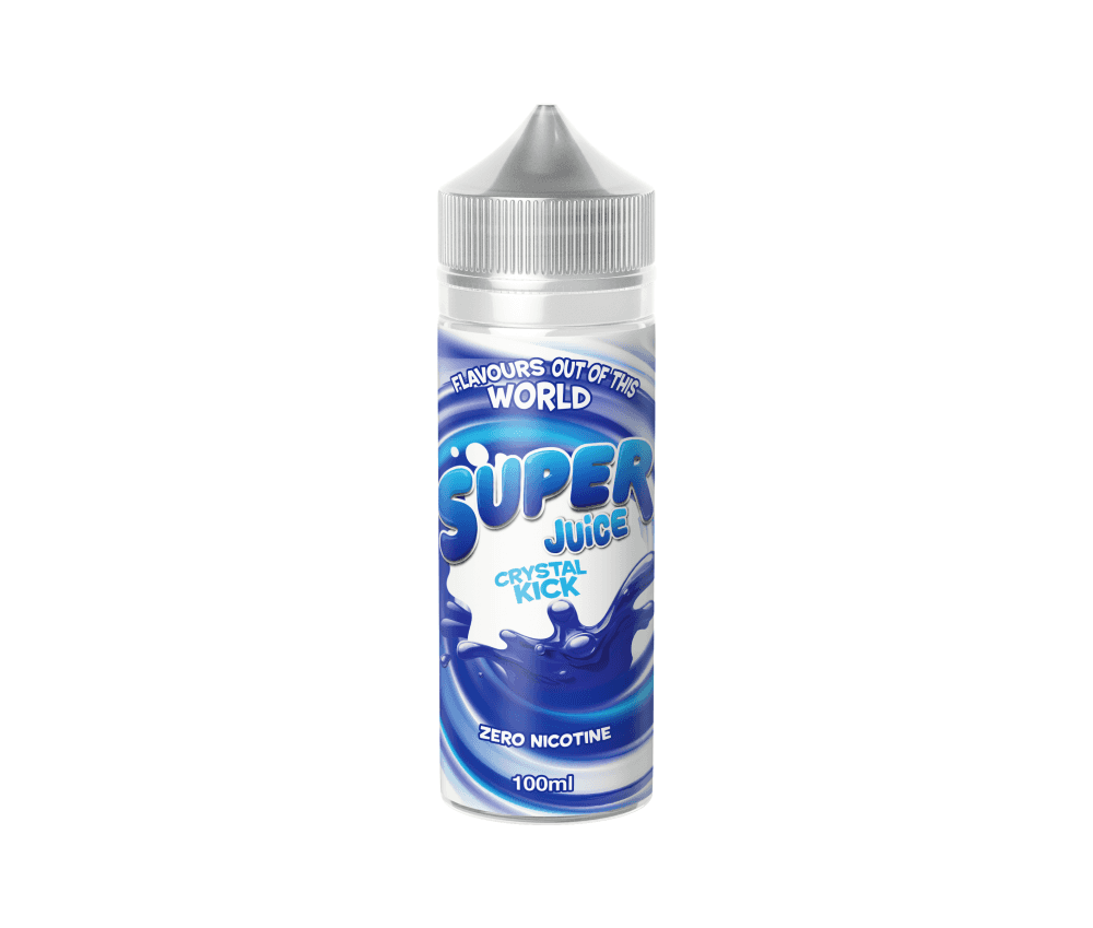 Crystal Kick Super Juice E-Liquid Shortfill By IVG 100ml - Vapestore Direct
